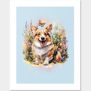 Dog - Corgi Posters and Art